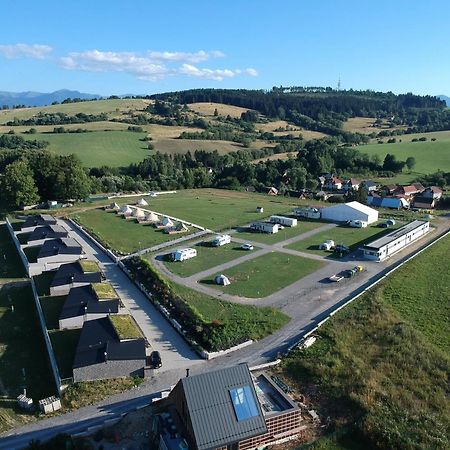 Mobilny Dom V Kempe Marina Liptov Bešeňová Exterior foto