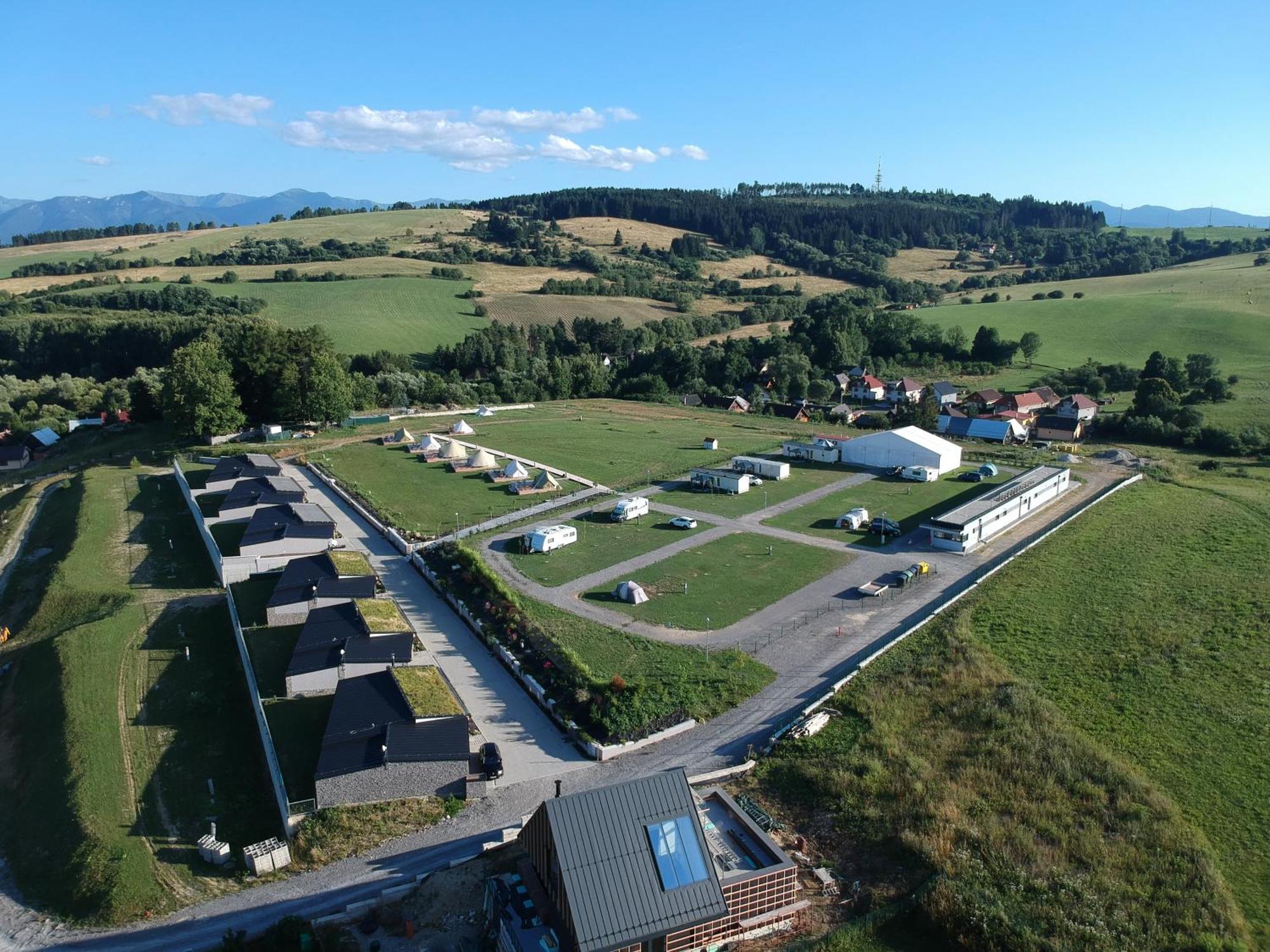 Mobilny Dom V Kempe Marina Liptov Bešeňová Exterior foto