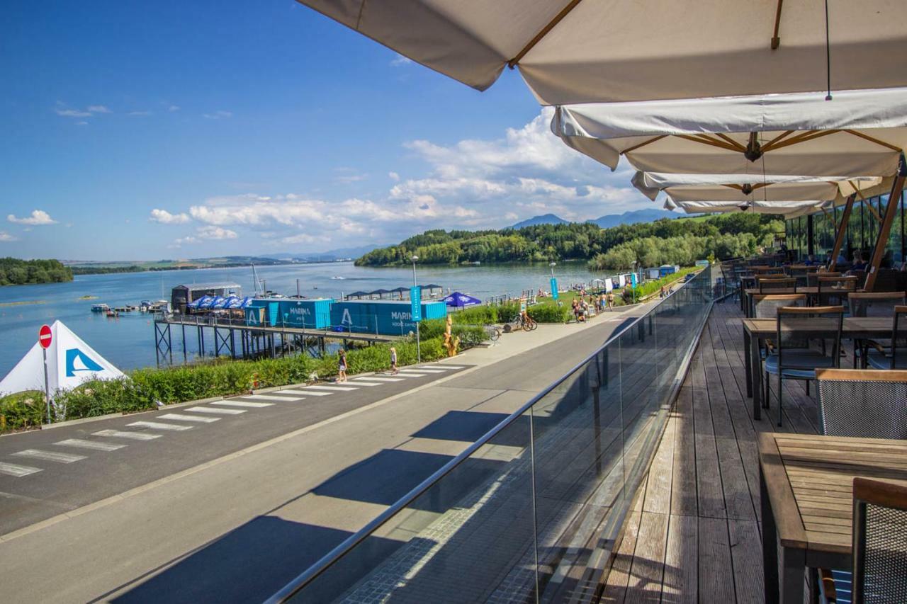 Mobilny Dom V Kempe Marina Liptov Bešeňová Exterior foto